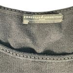 Peruvian Connection Knit Bodycon Dress Womens Medium Black Boho Whimsigoth Photo 5