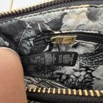 Ted Baker London Crossbody Bag Double Zip Leather Pink Clutch Chain Link Strap Photo 14