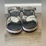 Kate Spade New York Women's Dotty Wedge Sandals Black White Size 6.5 Photo 1