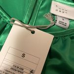 A New Day  green long sleeve belted mini dress Photo 4