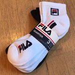 FILA Three Pack Ankle Socks Photo 0