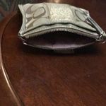 COACH Signature FOLD WALLET Metallic gold est. 1941 Coach Photo 3