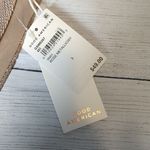 Good American  tanga gold crinkle rose metallic bikini bottom size 3 Photo 1