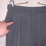 Love Streak grey comfy jogger style sweatpants with pockets Gray Size XL Photo 3
