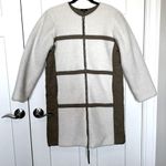 Rails NWOT  Granger Jacket - Ivory Olive Mix - Reversible Photo 5