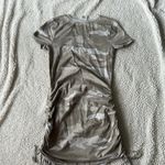 PINK - Victoria's Secret Victorias Secret PINK Tee Shirt Dress Grey Camo Size Medium Tie Dye Photo 5