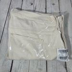 J.Crew Slim Wide Leg Cream Cotton Blend Pants Size 37 NWT Photo 12