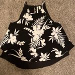 Miami Floral Peplum Tank Photo 0