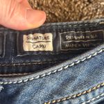 Miss Me  Indigo Denim Capris Photo 2