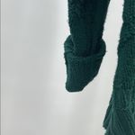 Lake Harmony Green Crew Neck Sweater M Textured Knit cotton vintage unisex Size M Photo 8