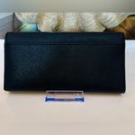 Kate Spade Black Clutch Trifold Wallet NWOT Photo 3