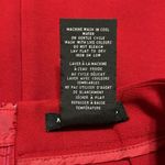 Mario Serrani Women’s Red Pencil Skirt Size 2 True Red, Stretchy, Made in Italy, NWOT! Photo 3