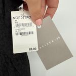 Chelsea 28 Black Textured Jacquard Tiered Midi Dress Size XS Photo 7