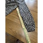 Doe & Rae  Button-Front Shirt Long Sleeve Size Medium Polyester Business Casual‎ Photo 6