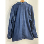 Wild Fable Womans Denim Relaxed Oversized Jacket XXL Blue Button Downs Pkts Photo 1