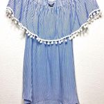 Unique spectrum  Off the Shoulder Pom Pom Top Size Small Photo 0