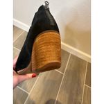 Chandran western Korkease suede ankle bootie Black Size 8 Photo 5