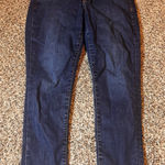 Gap  Denim True Skinny Jeans Dark Wash Comfort‎ Stretch Women's Size 31 Short Photo 0