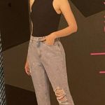 Simple Society Rhinestone Star Super High Rise Straight Ankle Length Size 13/31 Photo 6