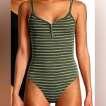 No Boundaries NOBO  Womens Henley Bodysuit Size Small Juniors Photo 0