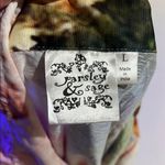 Parsley & Sage Artistic Red and Green Shirt size L Size L Photo 7