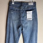 Pistola  Cassie Super High Rise distressed Straight Jeans button fly size 28 Photo 4