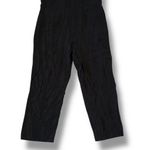 COS Wide Leg Jumpsuit Ruffle Straps Pockets Lagenlook Casual Black Photo 5
