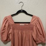 DÔEN Earhart Mini Dress Petal Pink (Dôen Colorway Name) Size Medium – Rare Photo 7