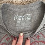 Coca-Cola Gray Crew Neck Short Sleeve Graphic Tee Photo 6