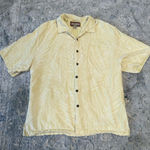 Jamaica Jaxx Hawaiian Shirt Yellow Size L Photo 0