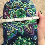 Vera Bradley Villager Tote in Blue Rhapsody, 6 pockets with zipper Photo 10