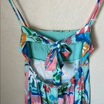 Paper Heart Anthropologie  colorful flower pot midi dress Photo 4
