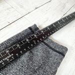 Lululemon  Pants Women Size 10 Wunder Crop Black Gray Heathered Leggings Athletic Photo 3