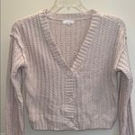 Ultra Flirt  Textured Knit Button-Front Cardigan – NWT Small Photo 3