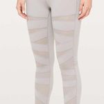 Lululemon wunder under high rise tight tech mesh 28 dark chrome Photo 0