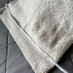 Plush Chenille Half Turtleneck Sweater Gray Size undefined Photo 8