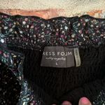 Dress Forum  Smocked Puff Sleeve Floral Mini Dress, L Photo 3