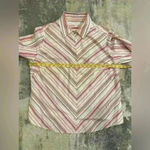 Charter Club Women’s Striped  Button Down Photo 4