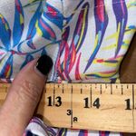 Simply Southern  size large tropical summer print shorts with pockets 3” inseam Photo 4