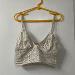 Aerie Cable Lace Longline Bralette Photo 0
