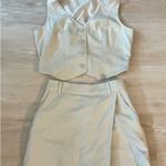Hollister  Skirt and Vest Set Photo 0