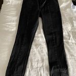 Abercrombie & Fitch Black Slit Jeans Photo 2
