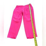 J.Crew  Hot Pink Trousers Cropped Dress Pants Womens Size 4 Photo 6