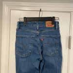 Levi's Levi’s 721 High Rise Skinny Womens Size 26x30 Distressed Medium Wash Denim Jeans Photo 5