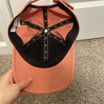 Aritzia TNA Coral Pink Baseball cap embroidered Photo 3
