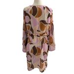Sanctuary Lion Brown Nuveau Camo Cover up Dress Bell Sleeves Size S (37-50) Photo 2