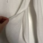 PINK - Victoria's Secret VS Pink Light weight white with pastel logo hoodie size Xtra Small Photo 8