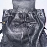 Tory Burch  Brody pebbled Leather black Backpack Photo 3