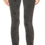 NWT MOTHER Double Fray Charmer Written in the Star Embroidered Jeans Size 26 Photo 0