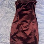 Windsor Red Velvet Dress Small Photo 1